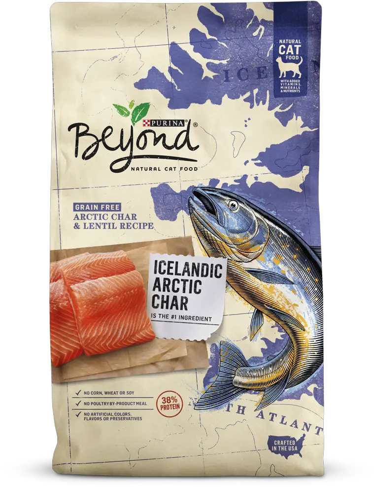 Beyond Grain Free Arctic Char Lentil Png Artic Cat Logo