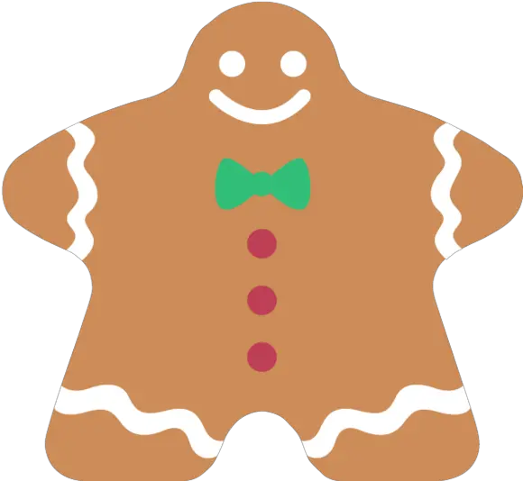 Meeple Coaster Gingerbread Man Clip Art Png Gingerbread Man Png