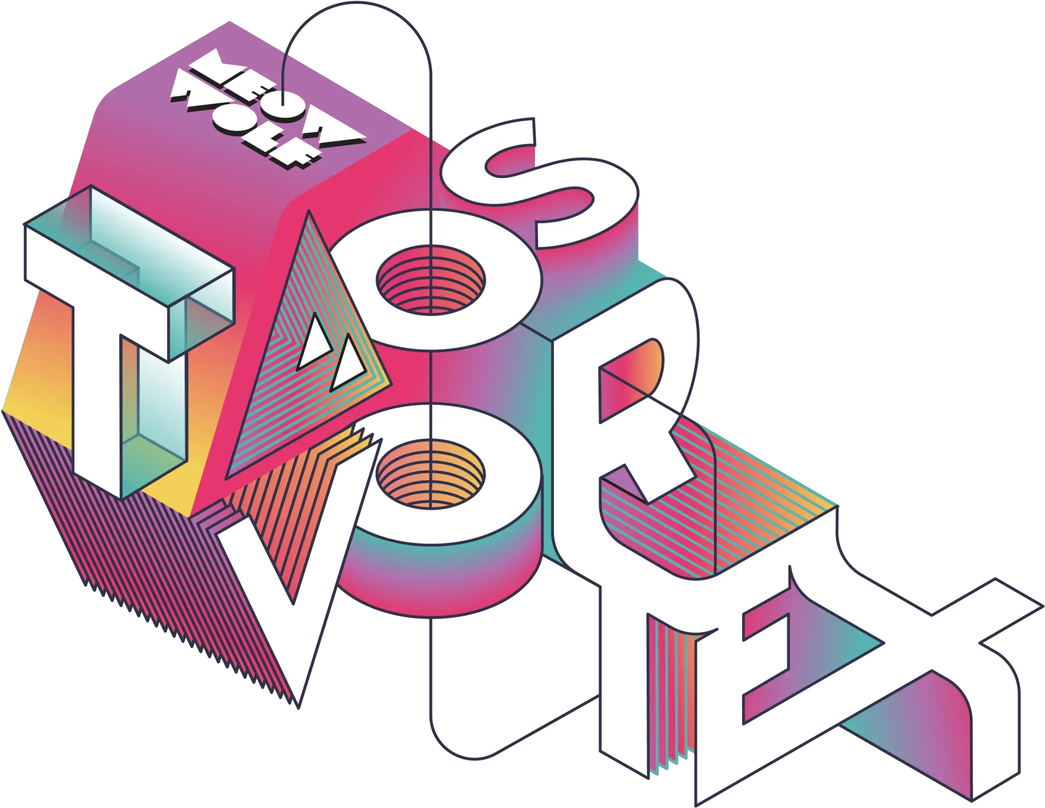 Taos Vortex Logo Meow Wolf Taos Vortex Full Size Png Taos Vortex Vortex Png