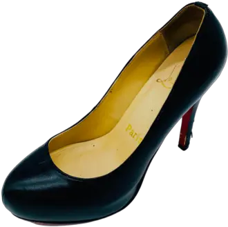 Christian Louboutin Size 55 Round Toe Png Christian Louboutins Logo