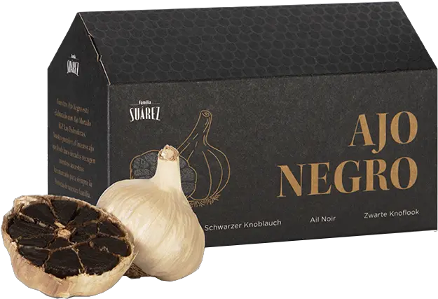 Black Garlic Png Ajo Negro Familia Suarez Garlic Png
