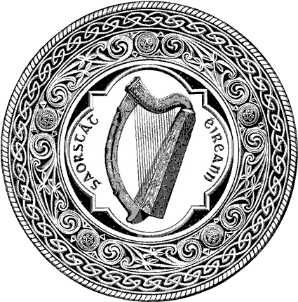 Dáil Éireann Irish Free State Wikiwand Lions A1 Access Png Harp Icon