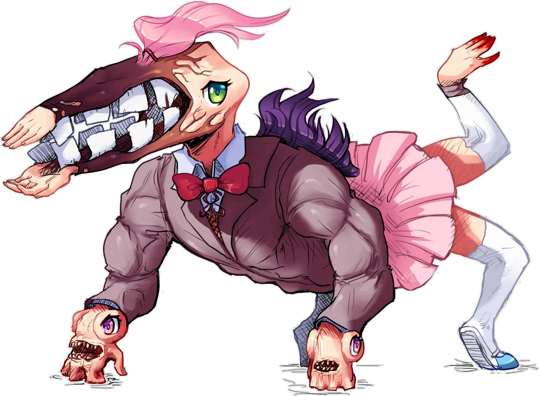 Doki Literature Club Best Girl According To Meme Png Doki Doki Literature Club Transparent