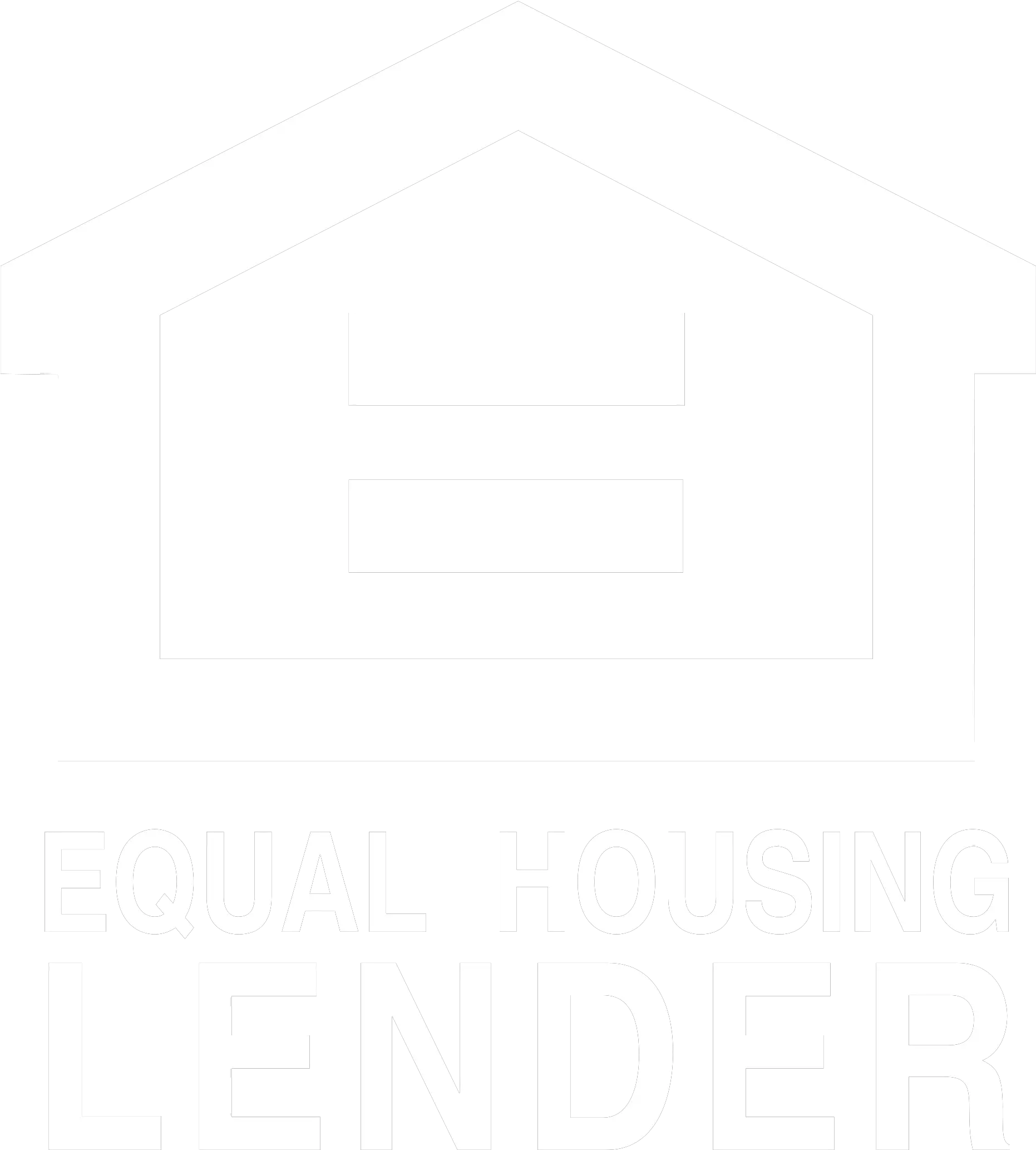 Equal Housing Lender Equal Housing Lender Logo Transparent Png Equal Opportunity Housing Logo Vector