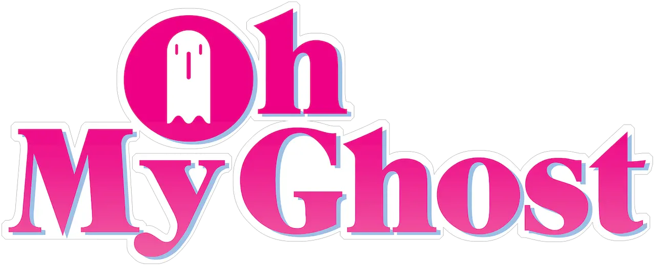 Oh My Ghost Clip Art Png Oh My Girl Logo