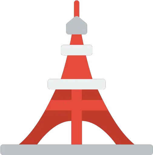 Tokyo Tower Free Architecture And City Icons Vertical Png Tokyo Icon
