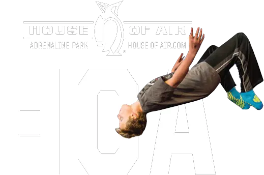 Hoa Birthdaypartybanner U2013 House Of Air Backflip Png Party Banner Png