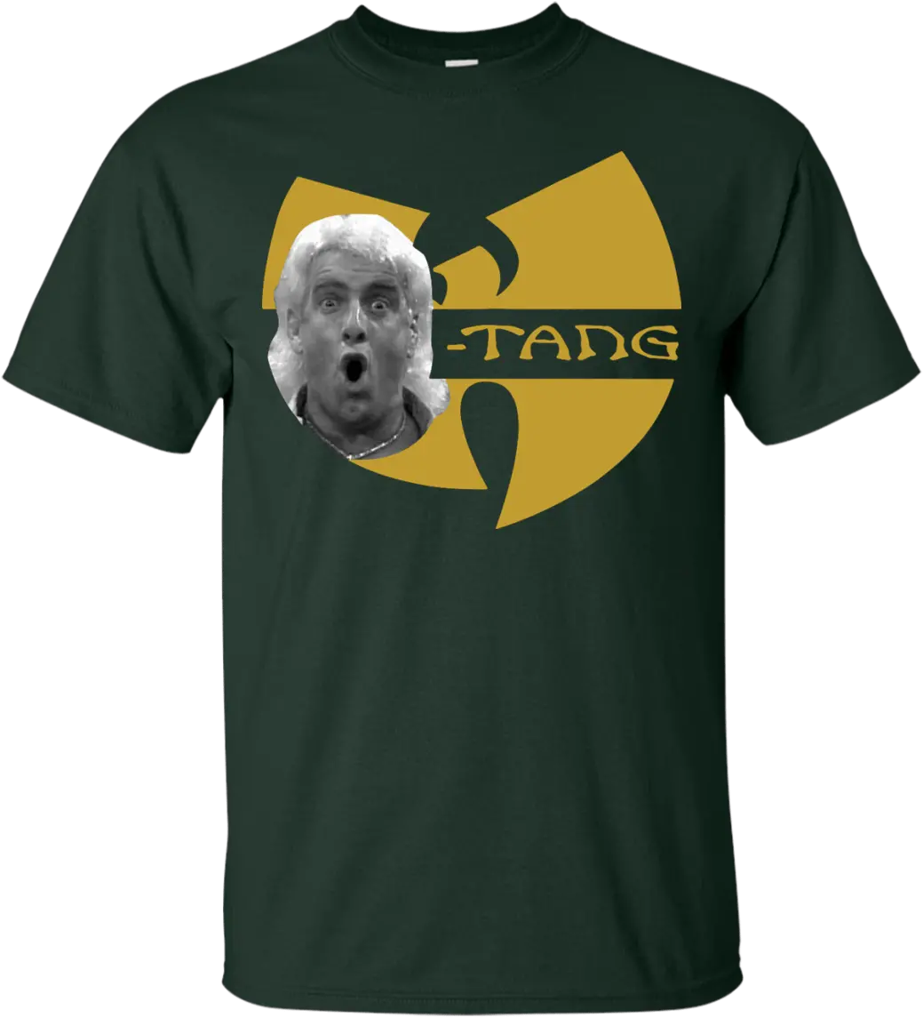 Download Wu Ric Flair Woo Tang T Shirt Png Ric Flair Png