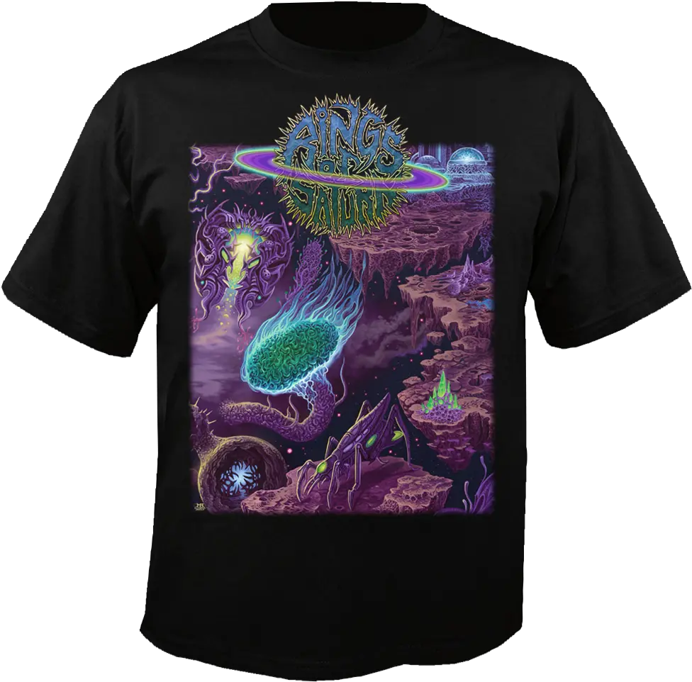 Rings Of Saturn Death Angel T Shirt Png Rings Of Saturn Logo