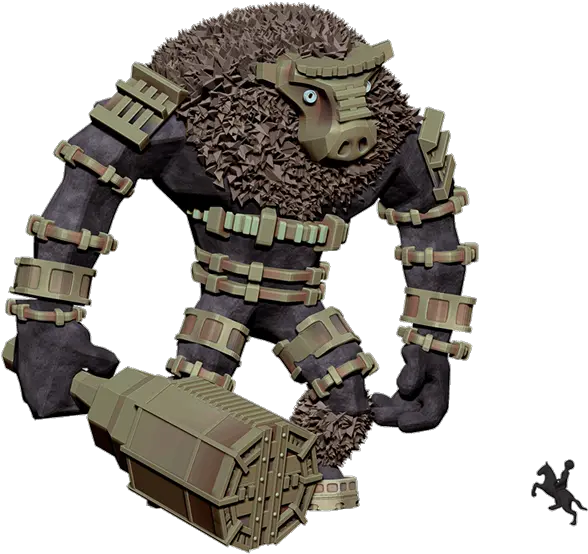 Valus Shadow Of The Colossus Transparent Png Shadow Of The Colossus Png