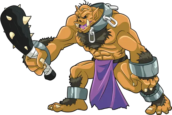 Pit Ogre In My Battle U2014 Steemit Cartoon Png Ogre Png