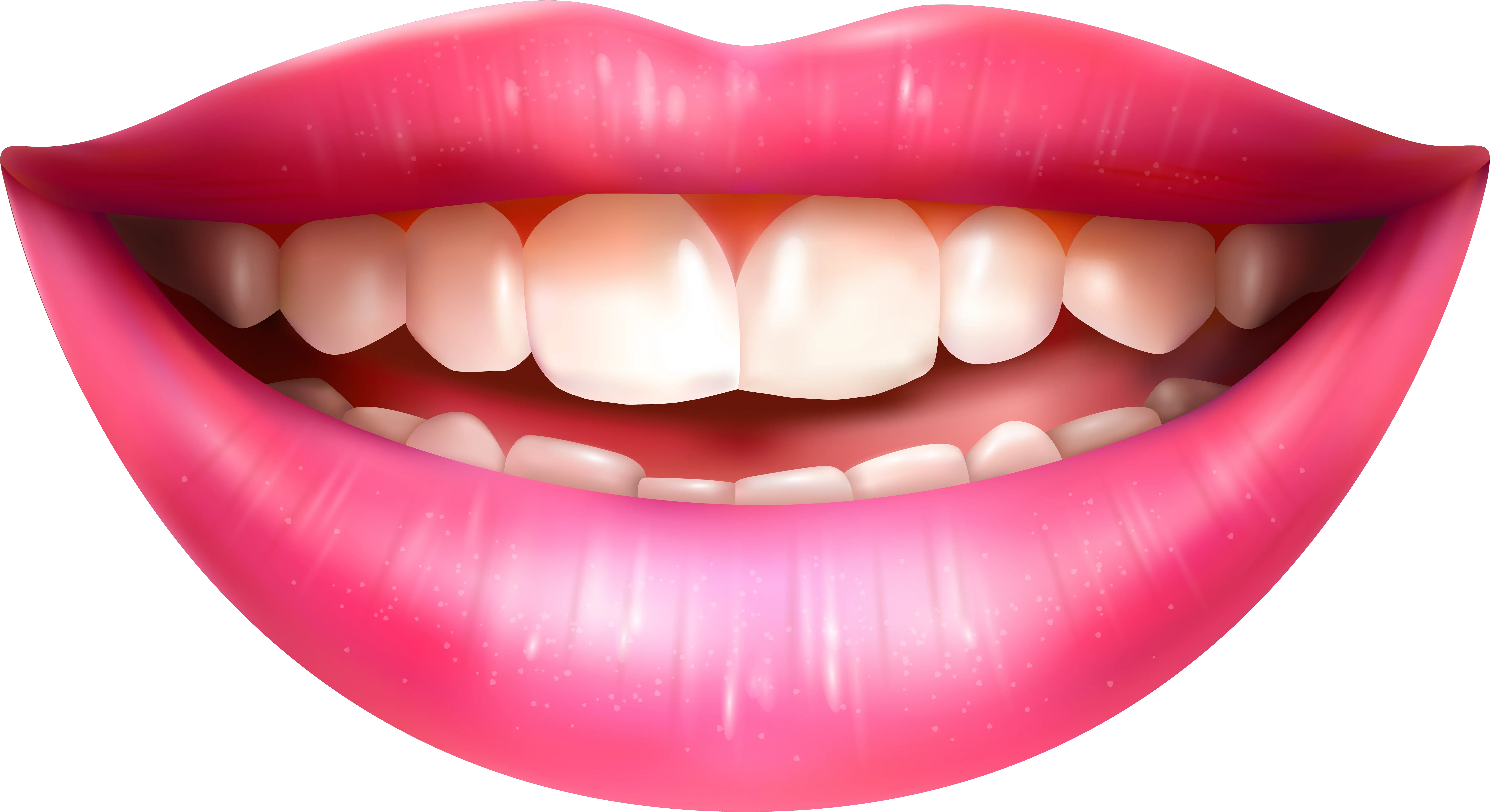 Smiling Mouth Png Clip Art Smiling Lips Transparent Background Lips Clipart Png