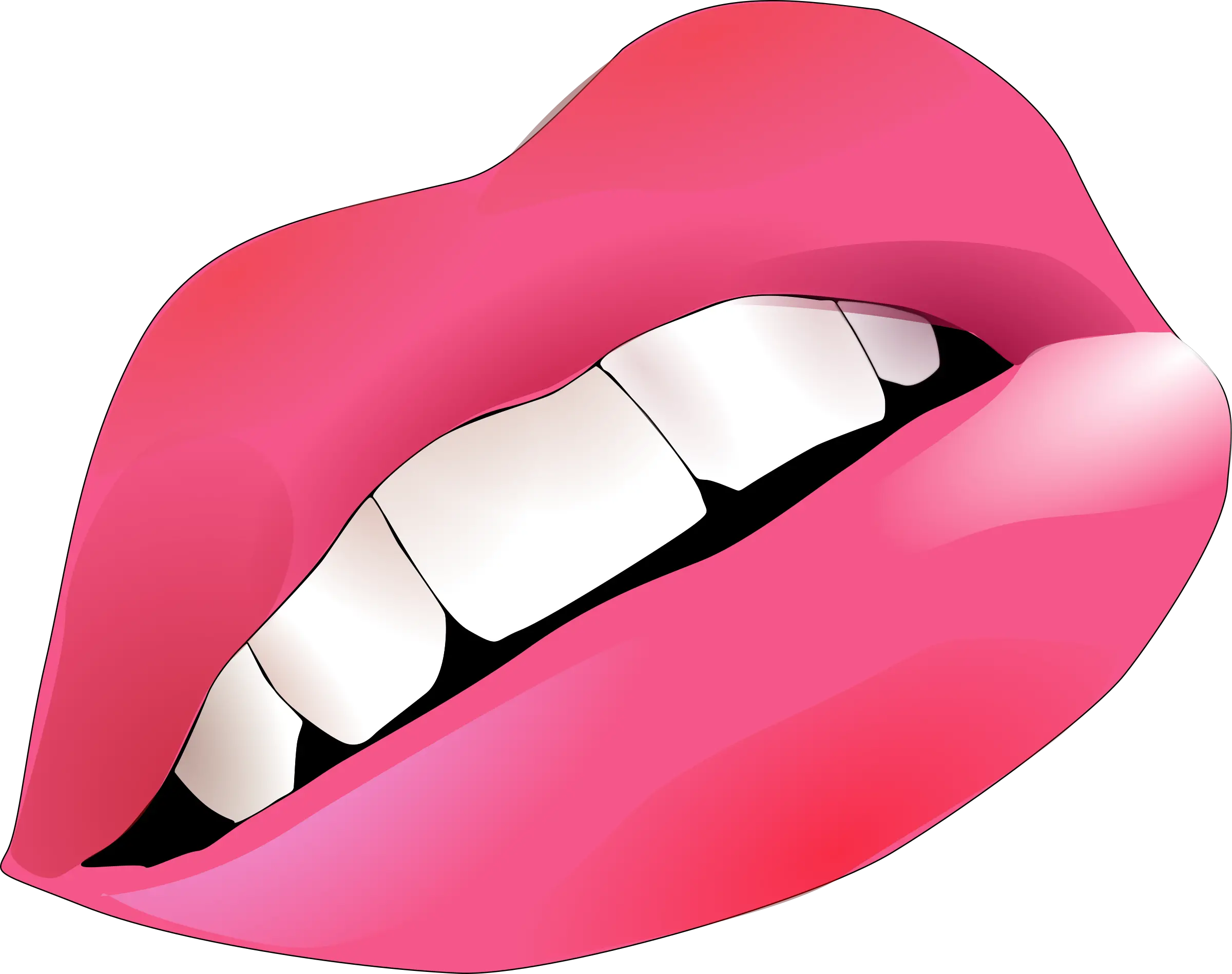 Transparent Png Images And Svg Vector Mouth Animation Transparent Background Lips Clipart Png