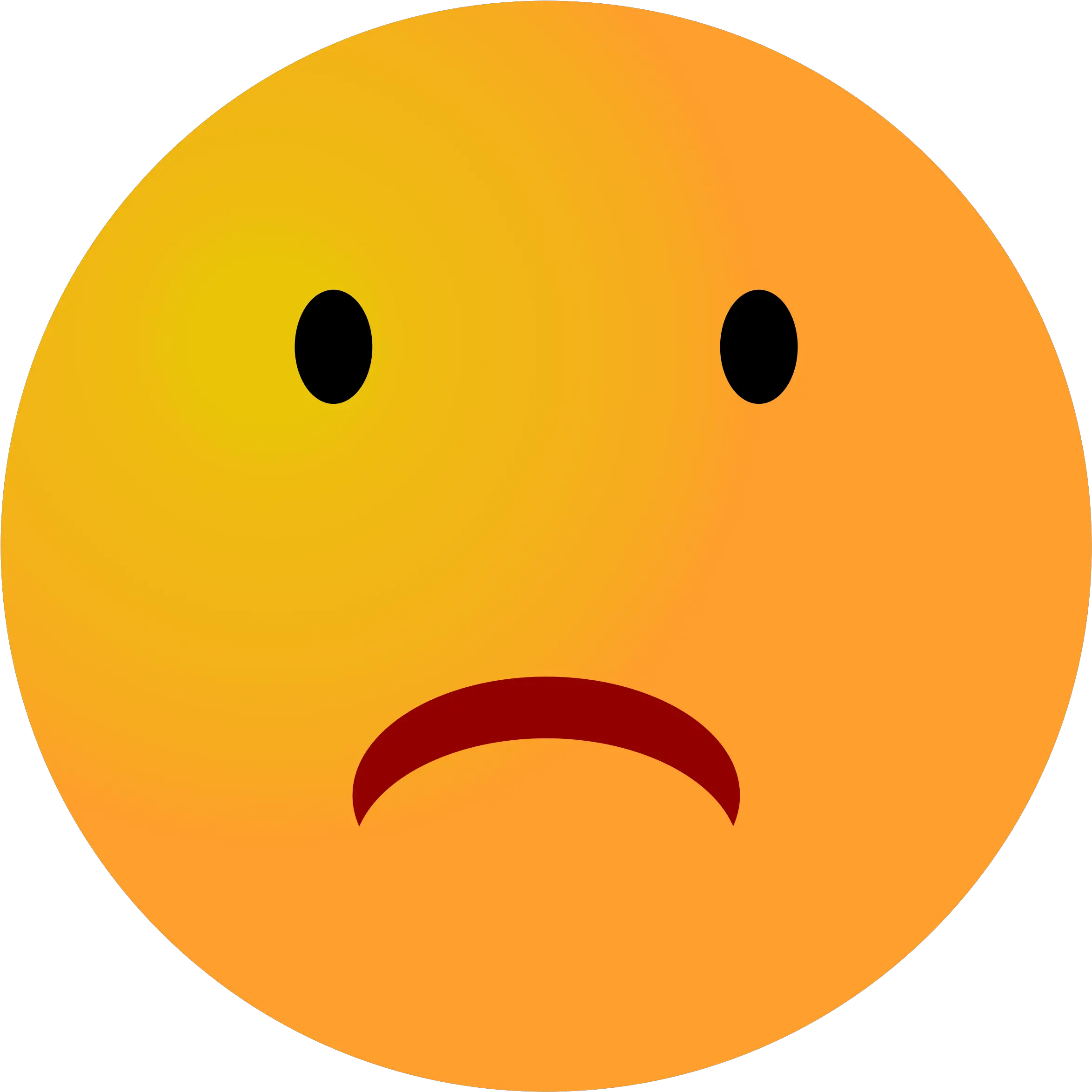 Winky Face Emoji Png This Free Icons Png Design Of Frown Animasi Emoticon Sedih Bergerak Cry Emoji Png