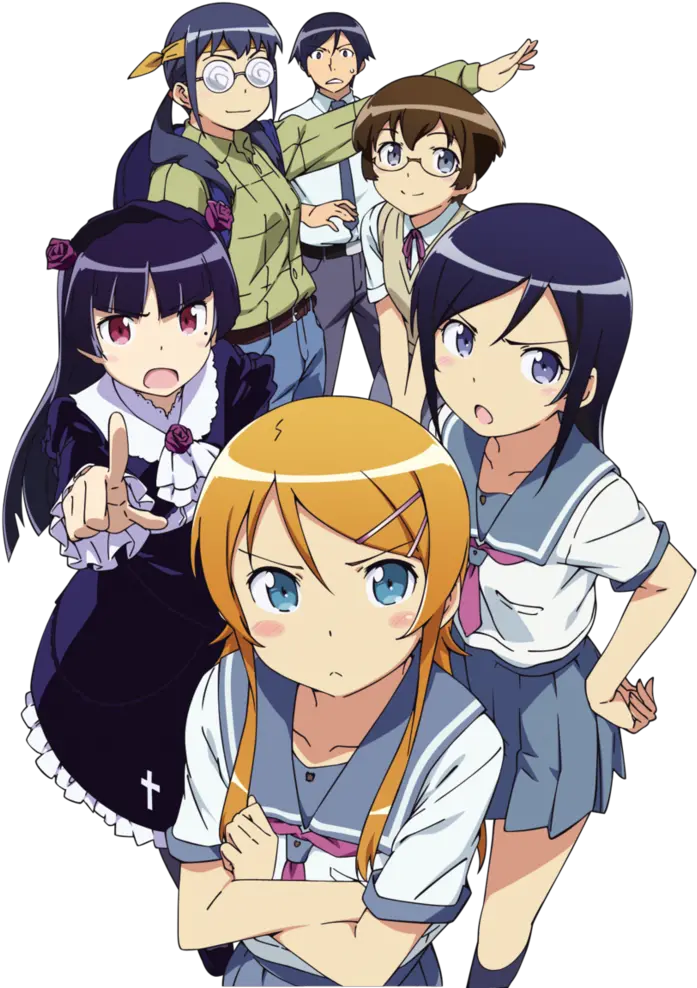 Download Free Oreimo Image Icon Favicon Freepngimg Ore No Imouto 2 Png Ore Icon