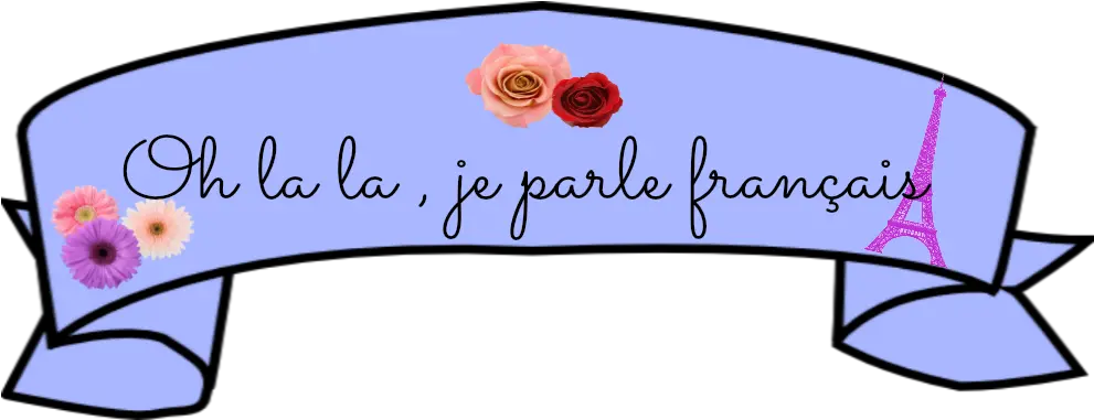 French Banner Francais Banner Clipart Transparent Transparent Background Banners Png Banner Clipart Transparent Background