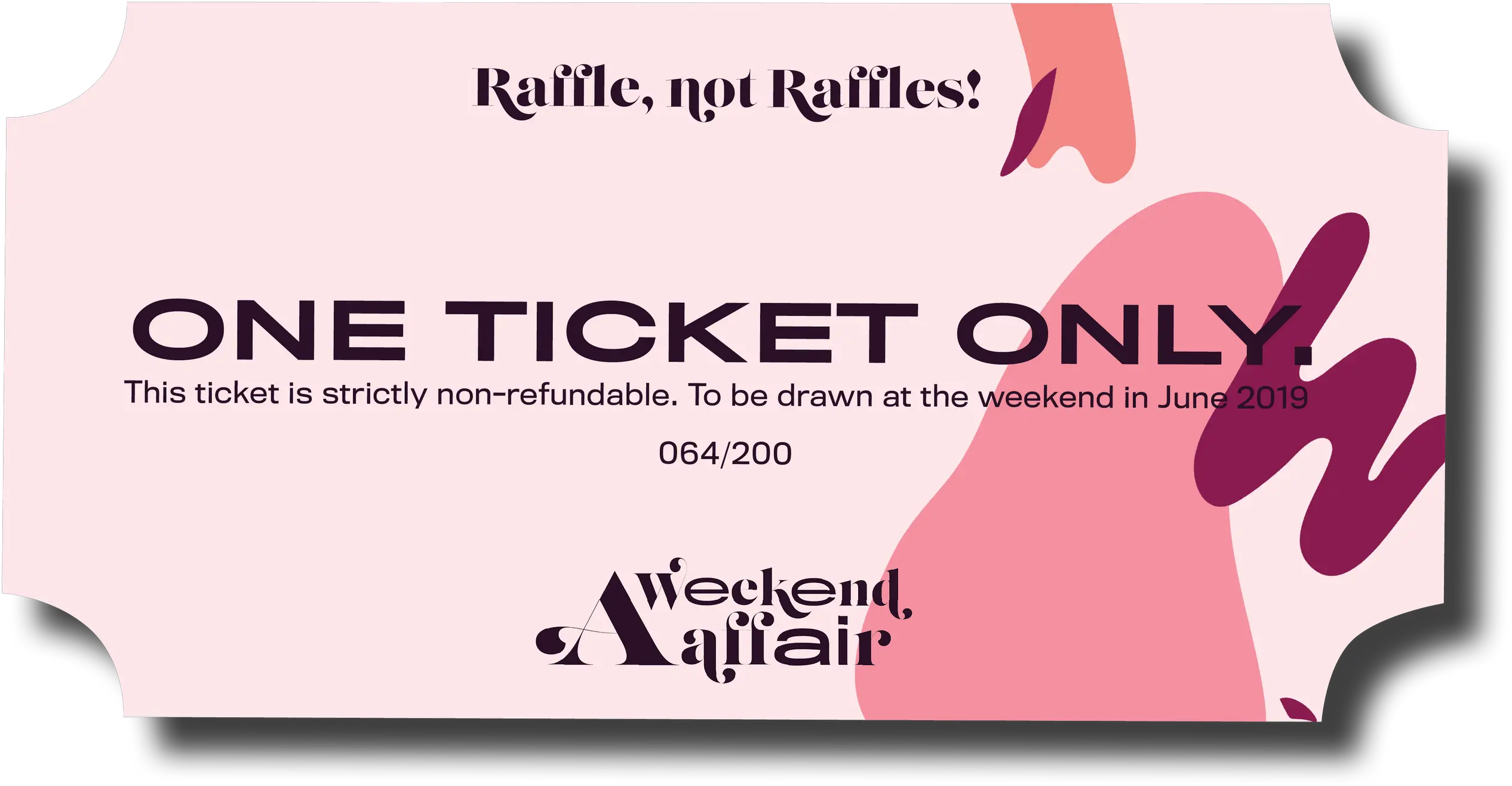 Raffle Tickets Png Poster Raffle Ticket Png