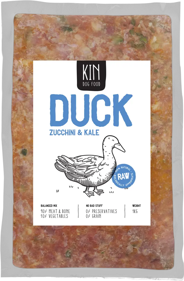 Duck Zucchini U0026 Kale Png