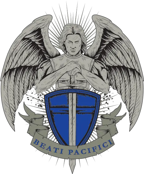 Beati Pacifici Logo Download Logo Icon Png Svg Angel St Michael Icon