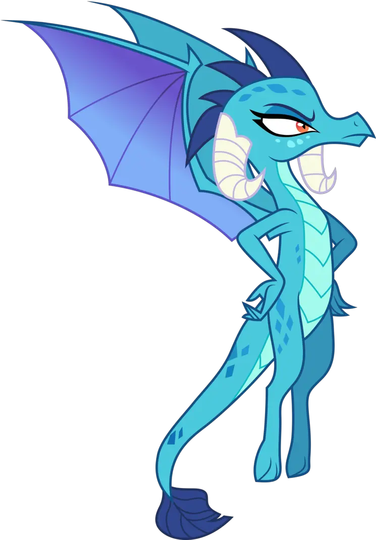 Download Vector By Dashiesparkle Mlp Princess Ember Png My Little Pony Princess Ember Ember Png