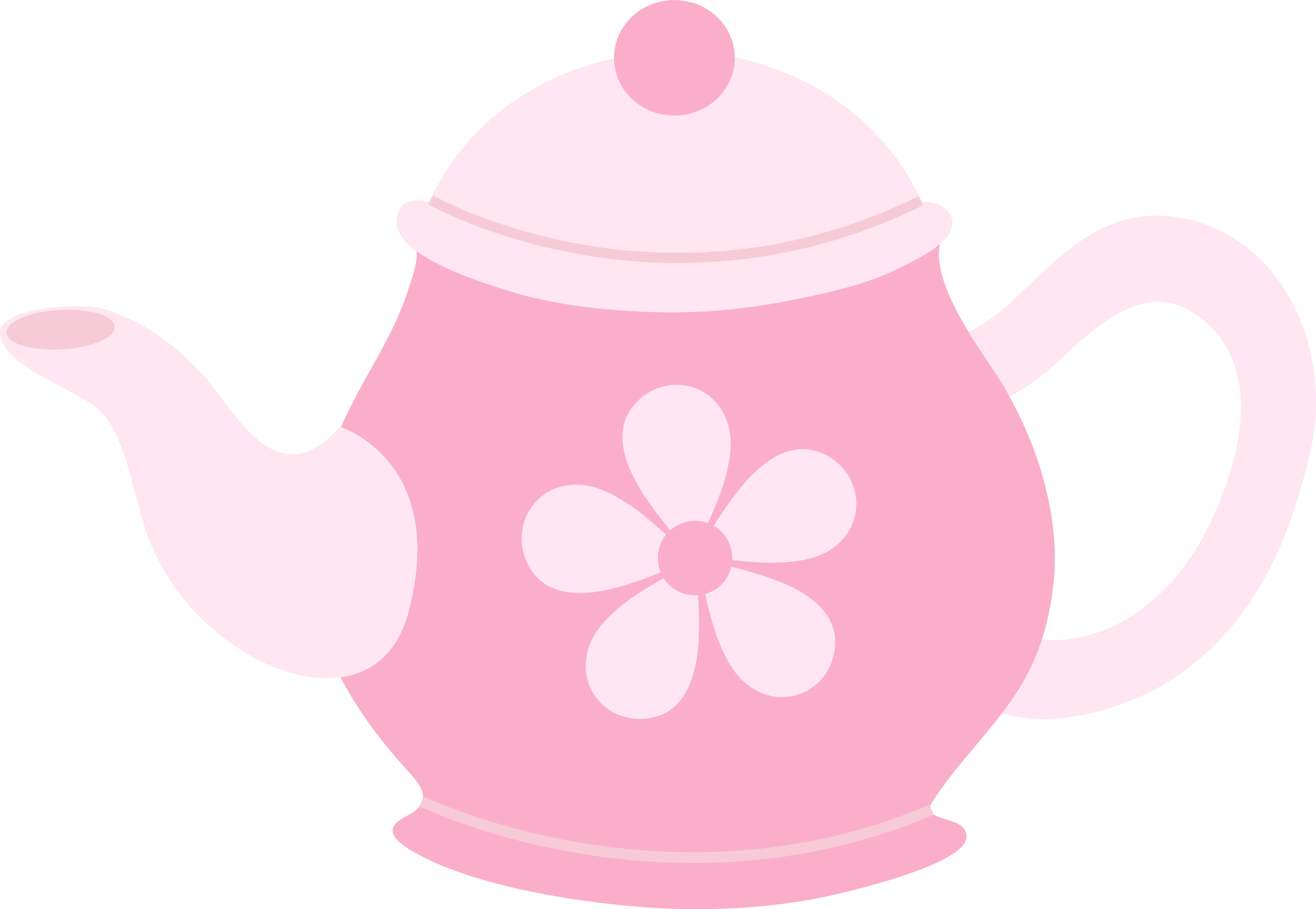 Library Of Teapot Flower Pot Free Stock Cartoon Pink Tea Pot Png Teapot Png