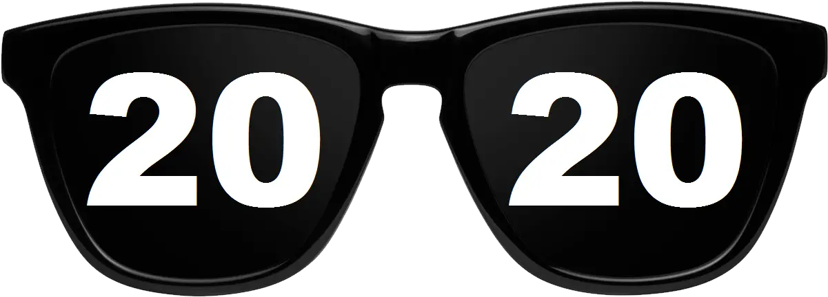 2020 Year Png Gucci Glasses Transparent Png