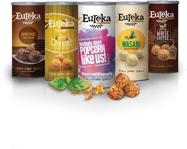 About Us U2013 Myeureka Eureka Popcorn Png Popcorn Transparent Background