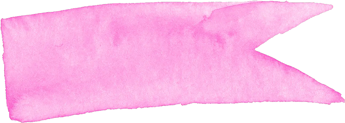 7 Pink Watercolor Ribbon Banner Png Transparent Onlygfxcom Light Pink Banner Paint Ribbon Png