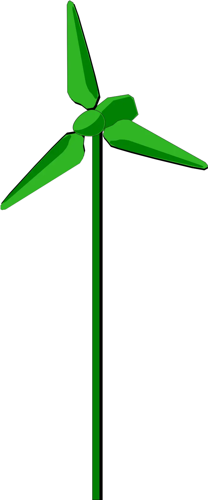 Energy Positive Wind Turbine Green Png Svg Clip Art For Web Wind Turbine Clip Art Windmill Png