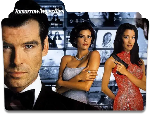 James Bond Tomorrow Never Dies Tomorrow Never Dies 1997 Icon Png Tomorrow Icon