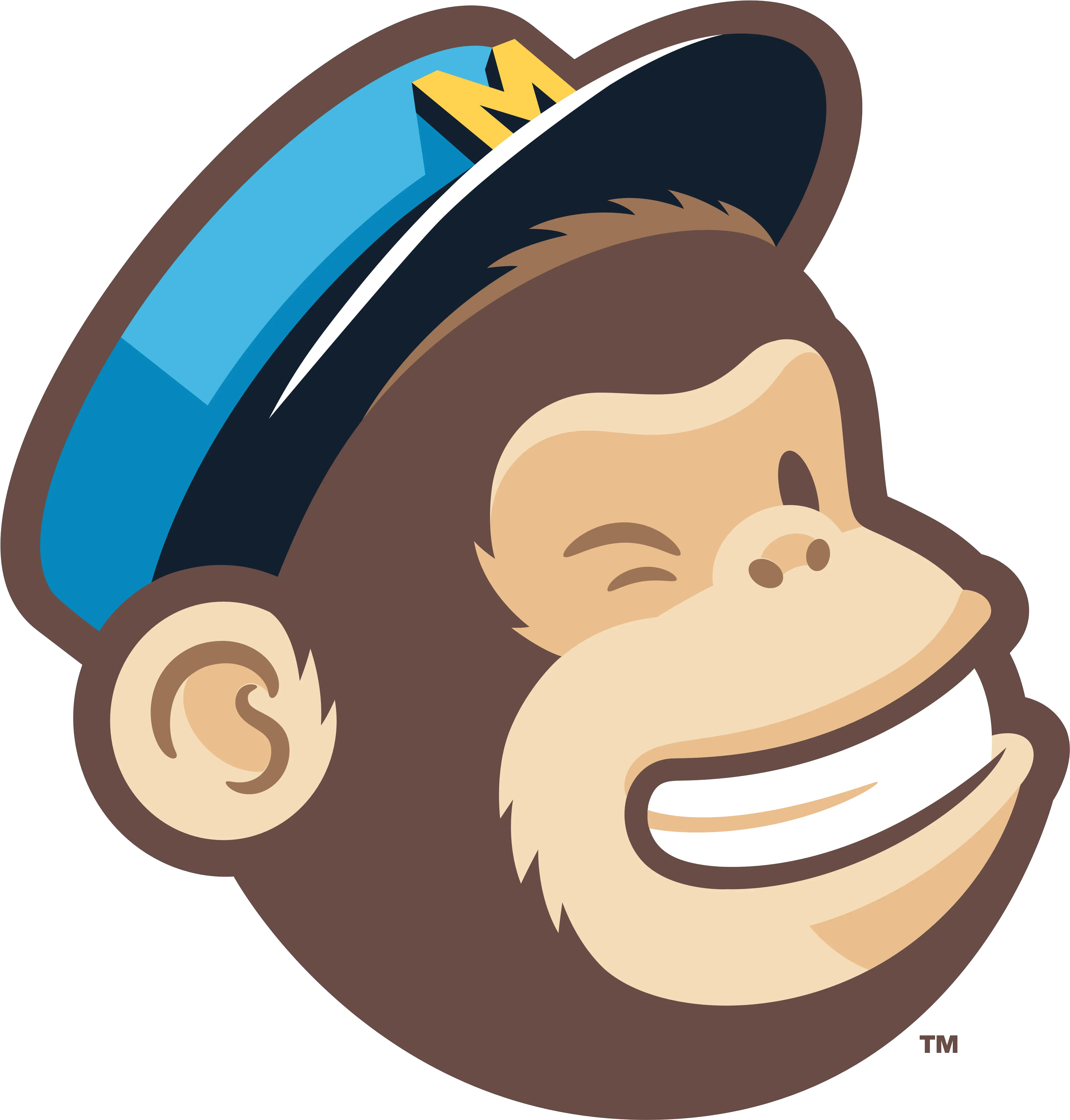 When Is Okay To Use Animals Or A Mascot Say Monster Human Mailchimp Icon Png Mascot Logos