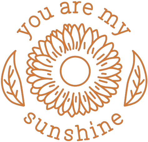 Transparent Png Svg Vector File You Are My Sunshine Design Sun Shine Png