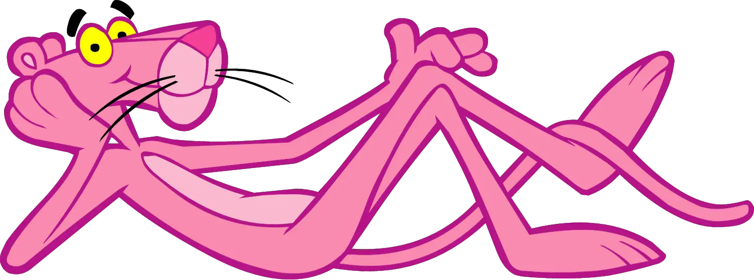 Pink Panther Logo Logos Download Pink Panther Png Panther Logo Png