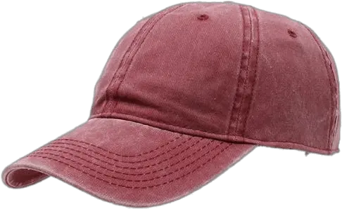 Red Baseball Cap Transparent Png Stickpng Baseball Cap Yankees Hat Png