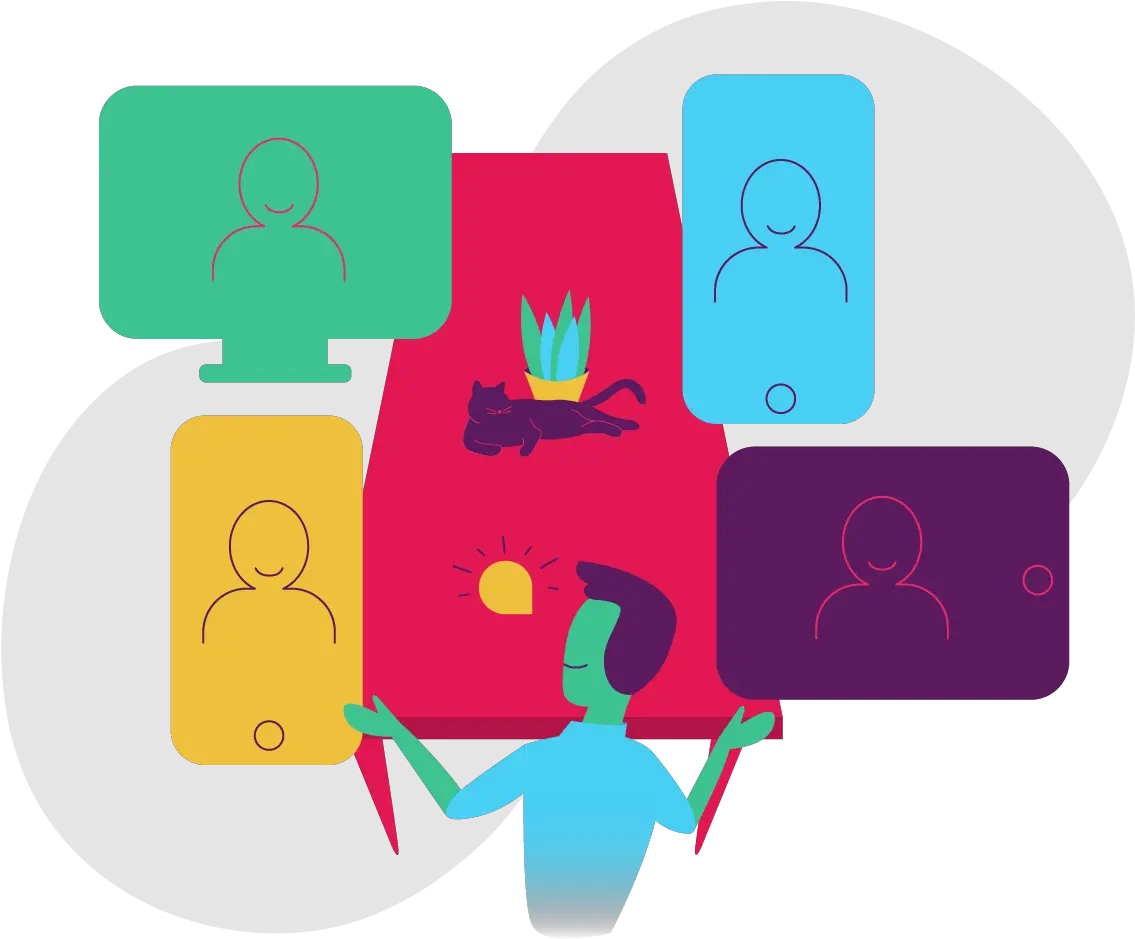 Stephanie Conner Slack Illustrations Language Png Slack Logo Png