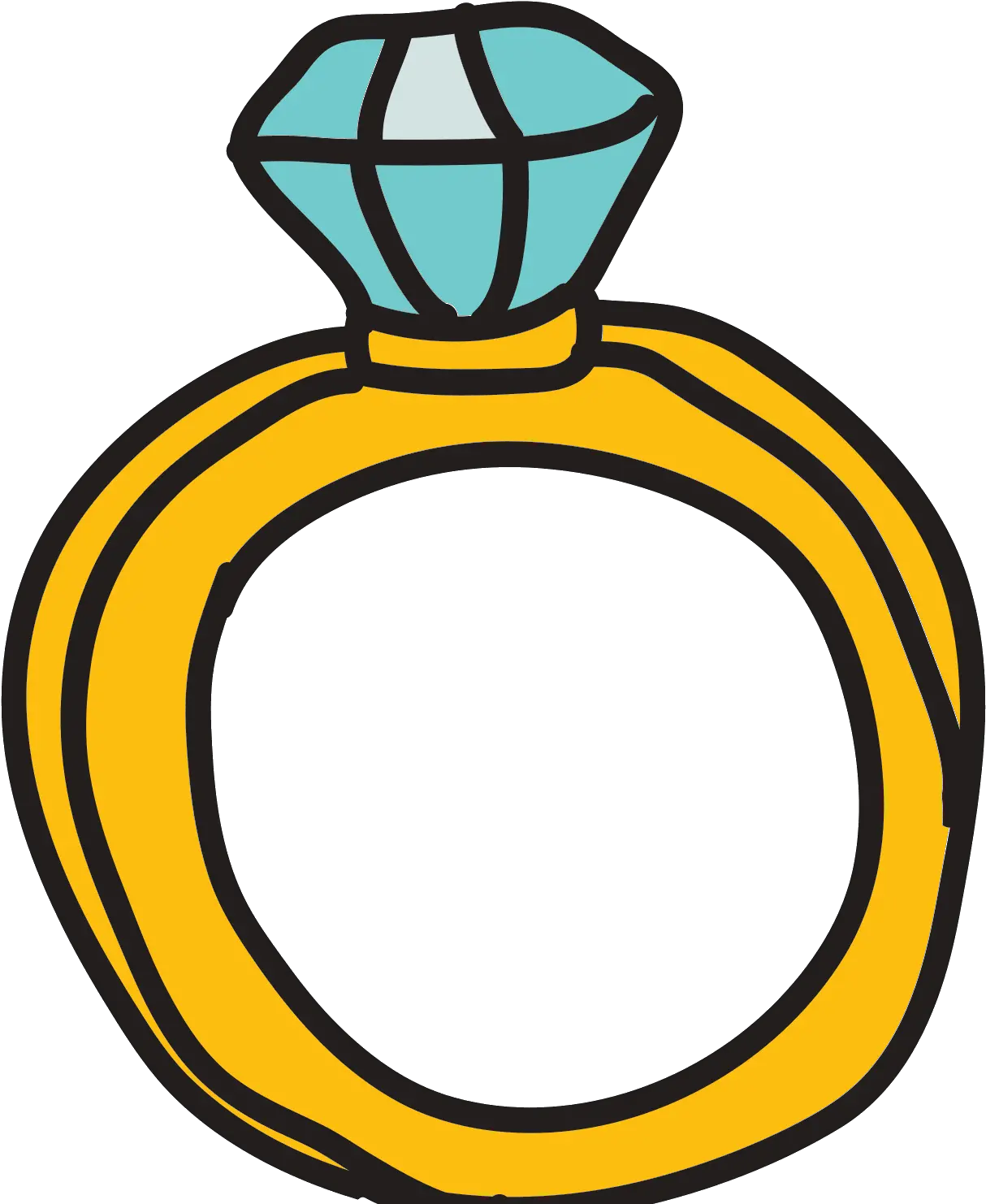 Icon Free Download Png And This Is Ring Clipart Full Coffee Clip Art Ring Clipart Png