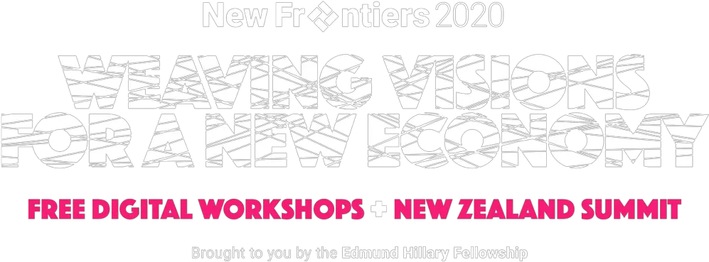New Frontiers Free Digital Workshops And New Zealand Graphic Design Png Nf Logo