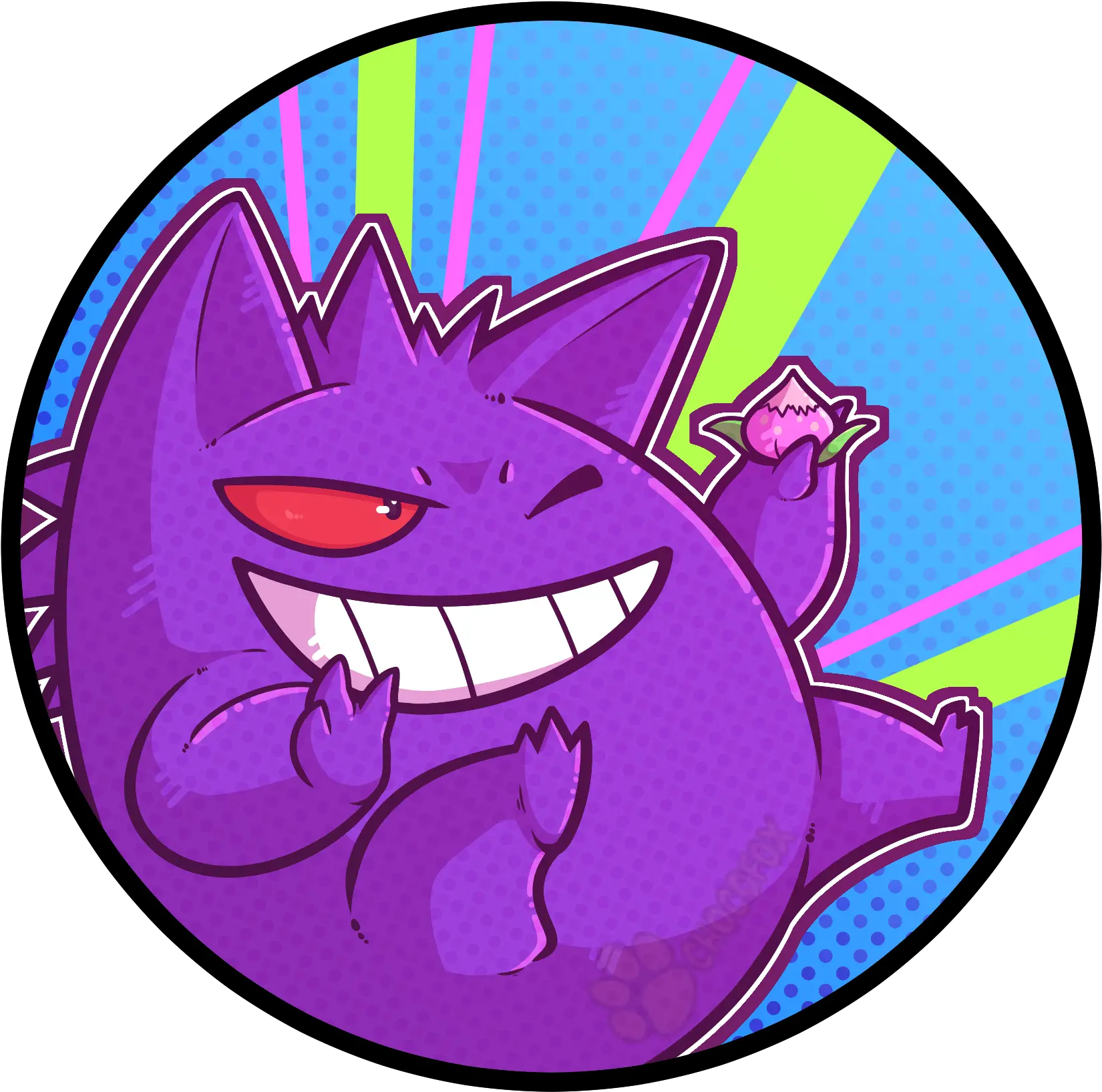 Download Pokemon Icon Gengar Pokemon Icon Png Gengar Png