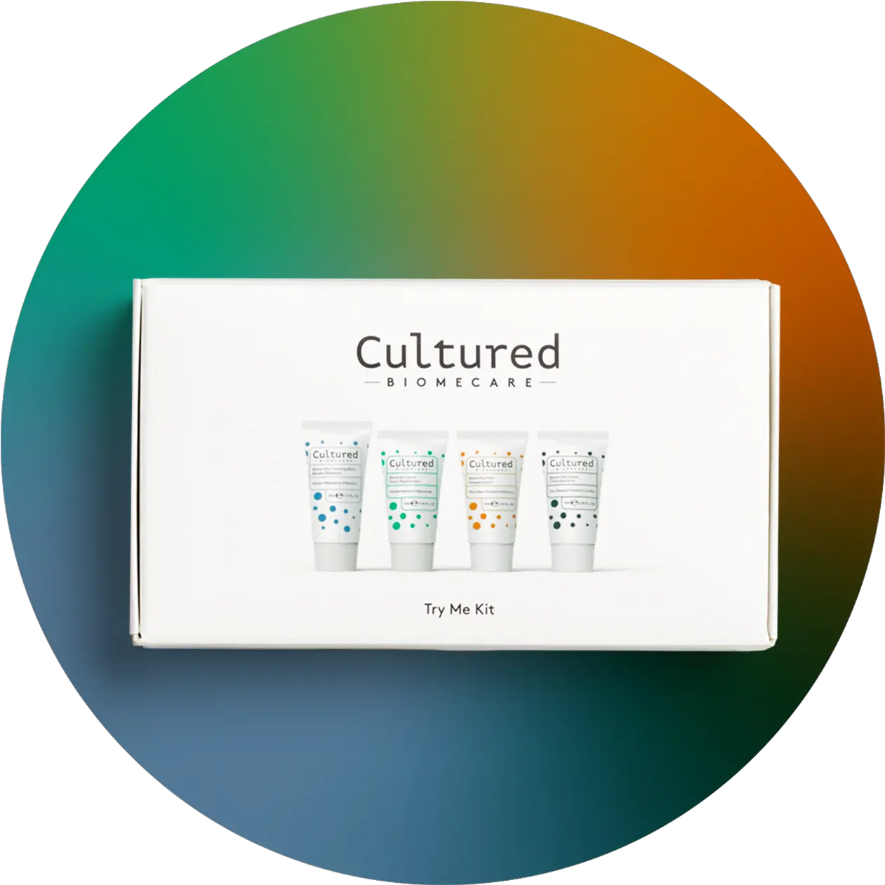 Cultured Biomecare Skincare Powered By Microbiome Science Horizontal Png Try Me Icon
