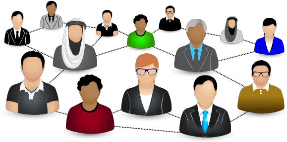 Business People Icons Png Image With No Sharing Business People Icon
