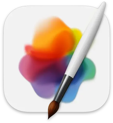 Pixelmator Pro Macos Icon Gallery Pixelmator Pro App Png Brush Tool Icon