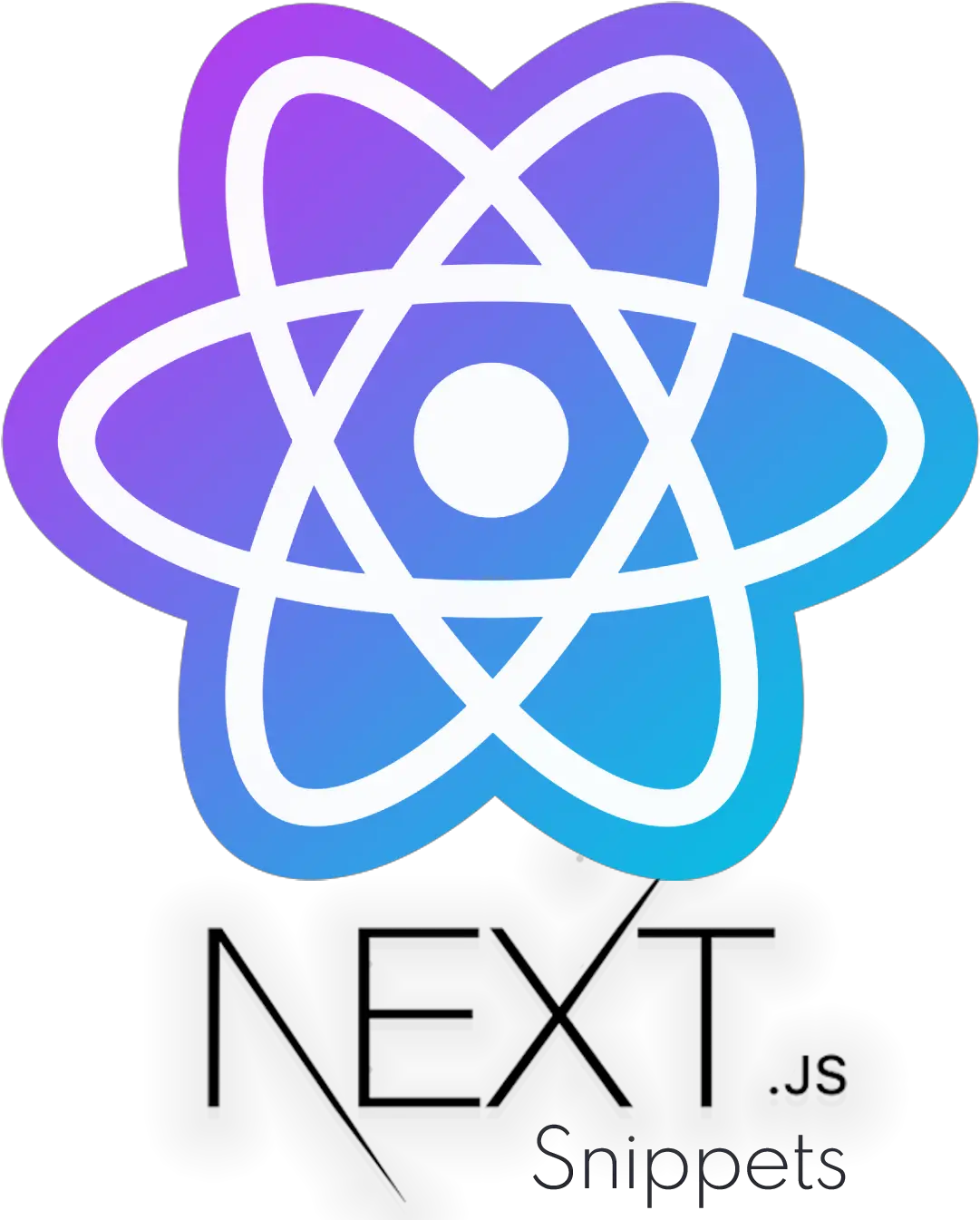 Nextjs React Snippets By Ijs Visual Studio Marketplace Icon React Js Png Js Icon