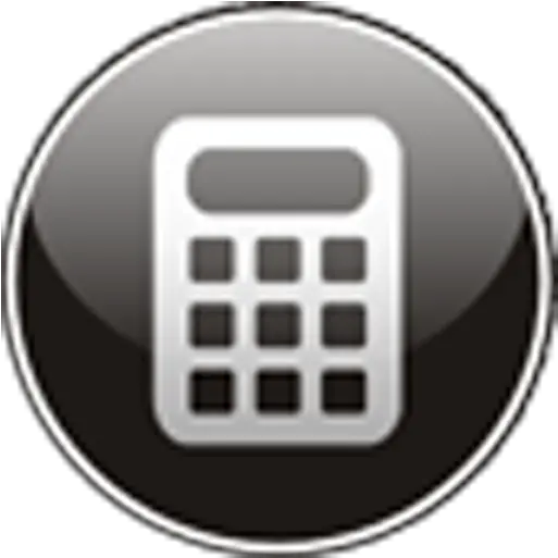 Transparent Calculator U2013 Apps White Calculator Icon Black Png Calculator Icon Vector