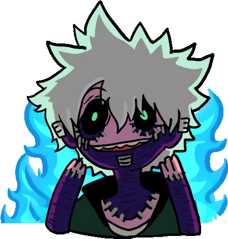 Death Of The Self Dabi Todoroki Sticker Death Of The Self Fictional Character Png Todoroki Icon