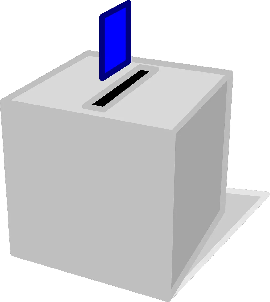 Ballot Vote Box Donation Box No Background Png Vote Png