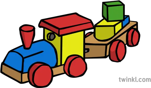 Toy Train 1 Illustration Tren Juguente Png Transparente Toy Train Png