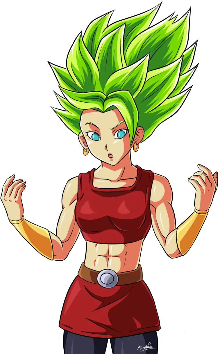 Dbs Png 6 Image Kale Super Saiyan Kale Png