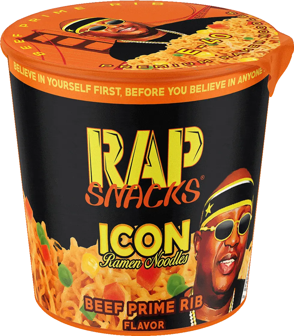 Official Rap Snacks Boosie Noodles Png Rap Icon