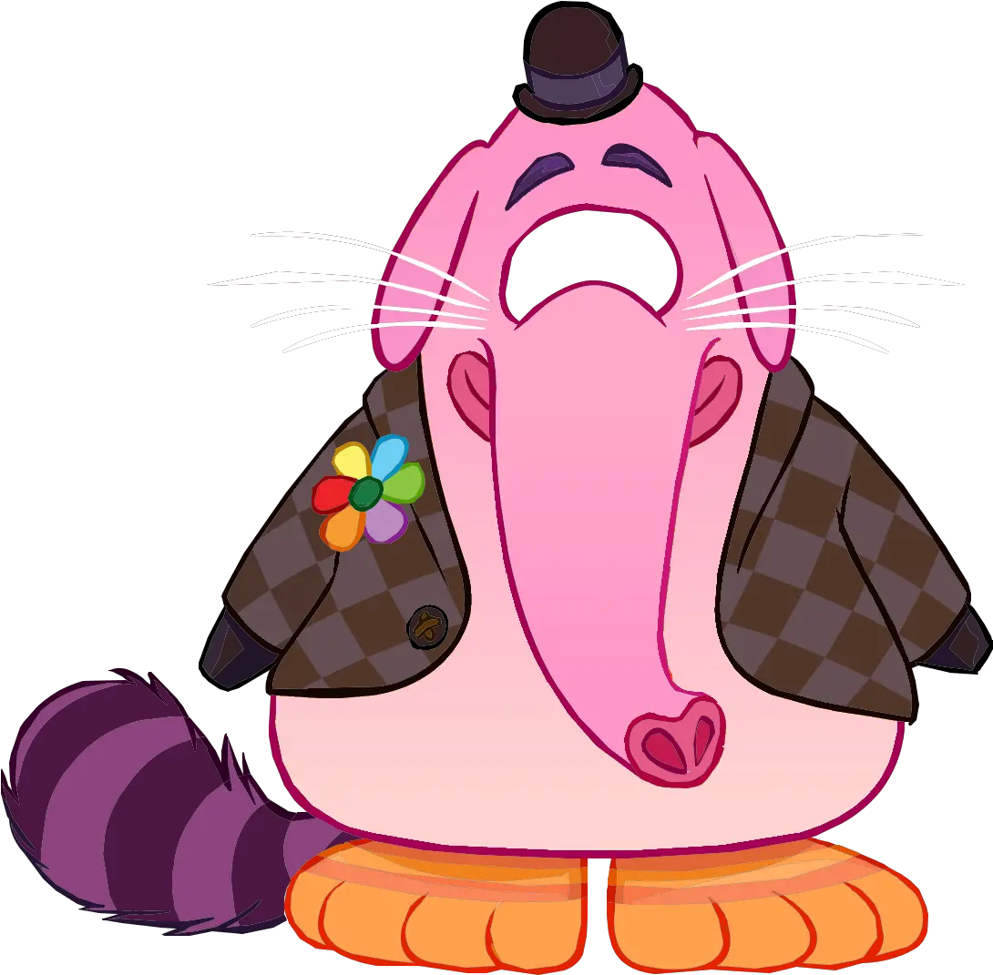 Bing Bong Outfit Icon Inside Out Costume Bingbong Clipart Inside Out Bing Bong Suit Png Bing Icon