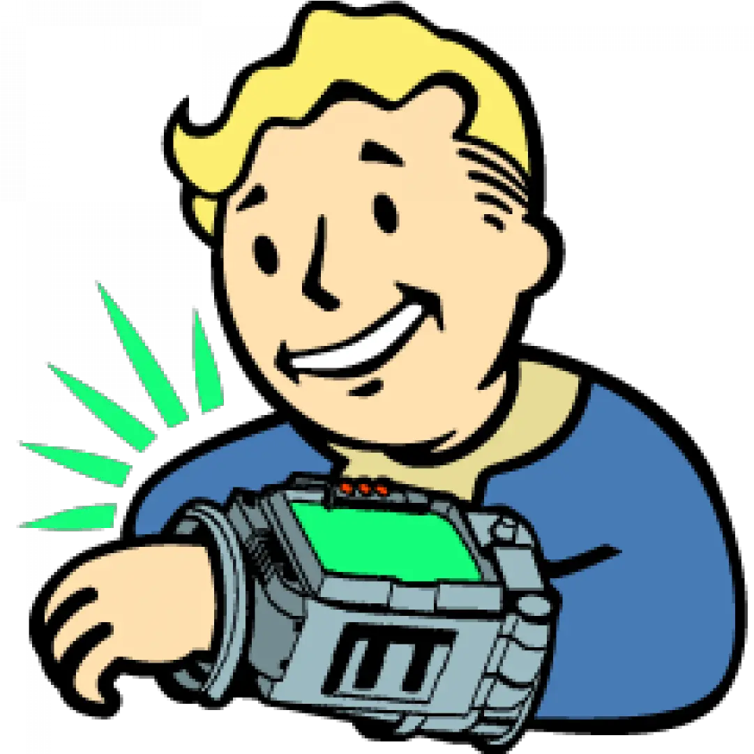 Vault 101 Citizenship Award Vault Boy Pip Boy Png Pip Boy Png